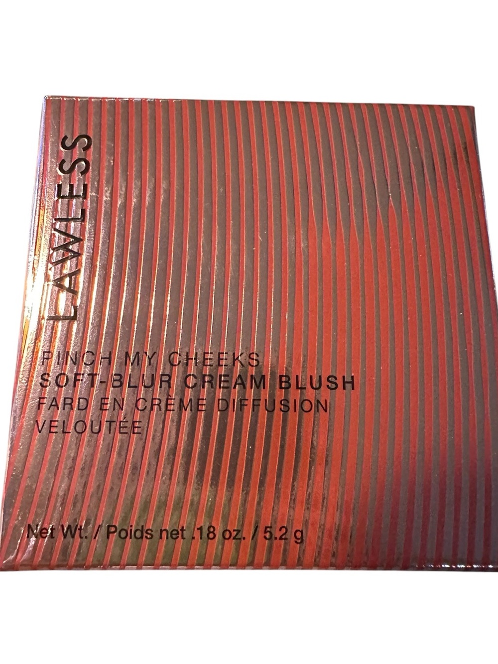 LAWLESS Pinch My Cheeks Soft-Blur Cream Blush cheeky color